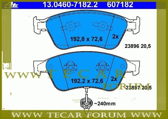 VAG 4E0 698 151 K Brake Pad Set, disc brake 4E0698151K: Buy near me in Poland at 2407.PL - Good price!