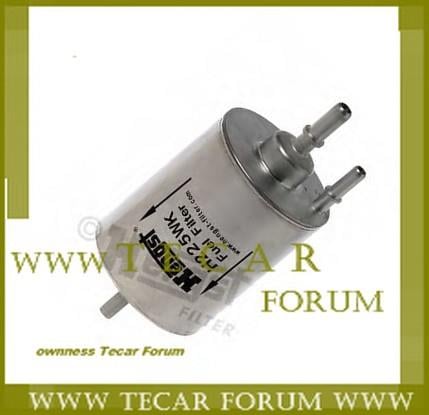 VAG 4F0 201 511 D Fuel filter 4F0201511D: Buy near me in Poland at 2407.PL - Good price!