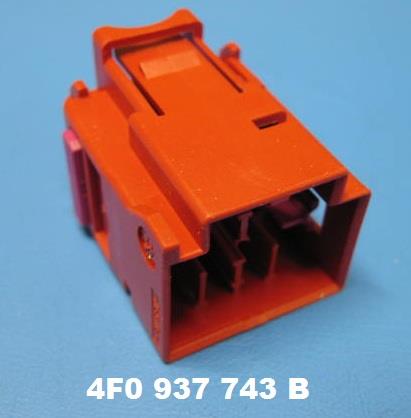 VAG 4F0 937 743 B Cable connector 4F0937743B: Buy near me in Poland at 2407.PL - Good price!