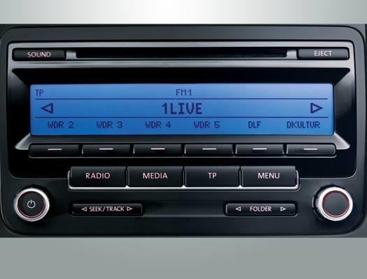 VAG 5M0 057 186 AB Radio magnetofon 'stereo' - 'cd' - „sterowanie zmieniarką płyt cd mp3 5M0057186AB: Dobra cena w Polsce na 2407.PL - Kup Teraz!