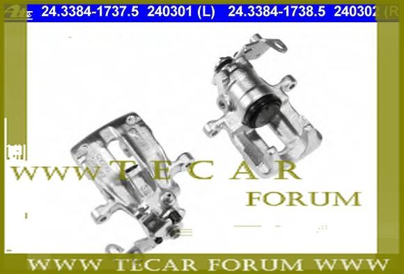 VAG 6K0 615 423 D Brake caliper 6K0615423D: Buy near me at 2407.PL in Poland at an Affordable price!