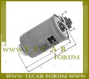 VAG 6N0 127 401 R Fuel filter 6N0127401R: Buy near me at 2407.PL in Poland at an Affordable price!