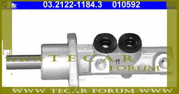 VAG 6N0 614 019 Brake Master Cylinder 6N0614019: Buy near me in Poland at 2407.PL - Good price!