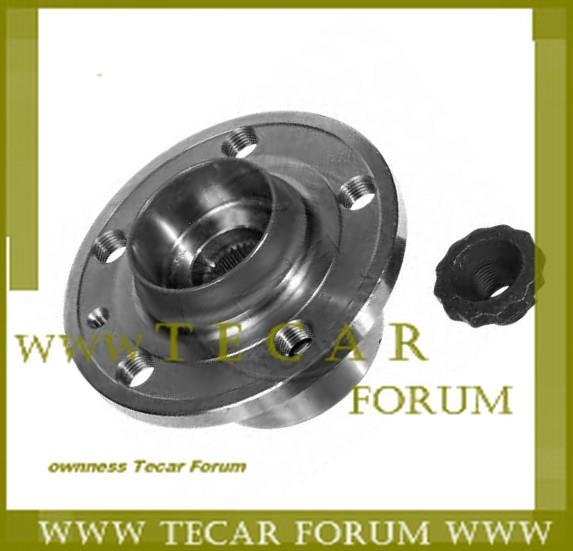 VAG 6Q0407621AD Wheel hub bearing 6Q0407621AD: Buy near me in Poland at 2407.PL - Good price!