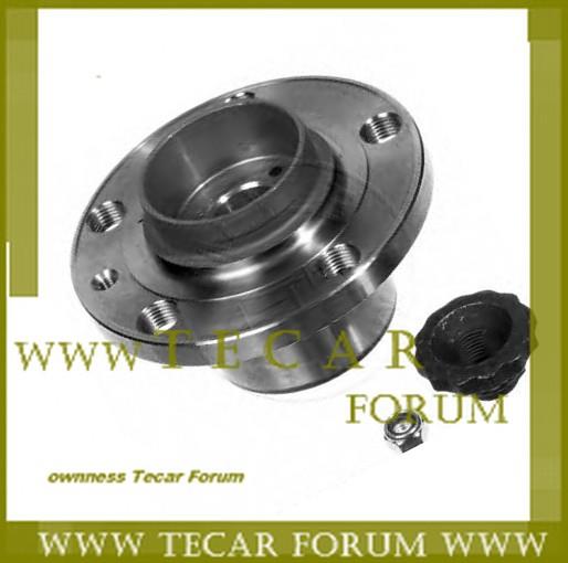 VAG 6Q0 407 621 AL Wheel bearing kit 6Q0407621AL: Buy near me in Poland at 2407.PL - Good price!