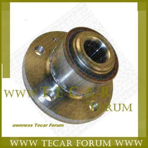VAG 6R0 407 621 E Wheel hub with front bearing 6R0407621E: Buy near me in Poland at 2407.PL - Good price!