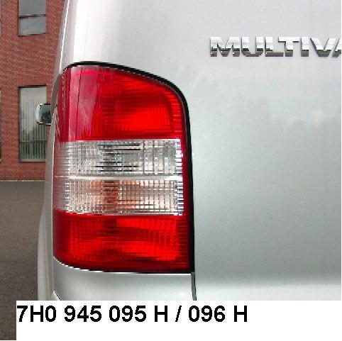 VAG 7H0 945 095 H Combination Rearlight 7H0945095H: Buy near me in Poland at 2407.PL - Good price!