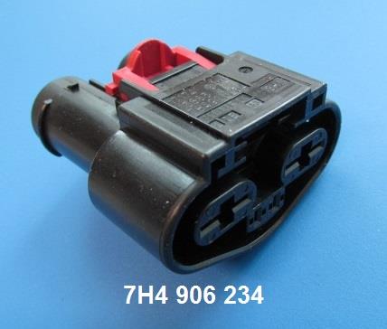 VAG 7H4 906 234 Electric connector 7H4906234: Buy near me in Poland at 2407.PL - Good price!