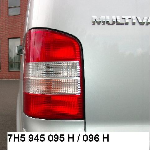 VAG 7H5945095H Combination Rearlight 7H5945095H: Buy near me in Poland at 2407.PL - Good price!