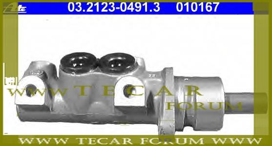 VAG 8A0 611 021 Brake Master Cylinder 8A0611021: Buy near me at 2407.PL in Poland at an Affordable price!