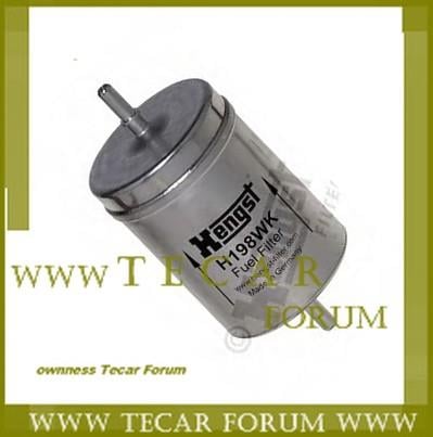 VAG 8E0 201 511 K Fuel filter 8E0201511K: Buy near me at 2407.PL in Poland at an Affordable price!