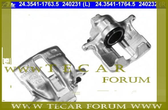 VAG 8E0 615 123 D Brake caliper 8E0615123D: Buy near me at 2407.PL in Poland at an Affordable price!