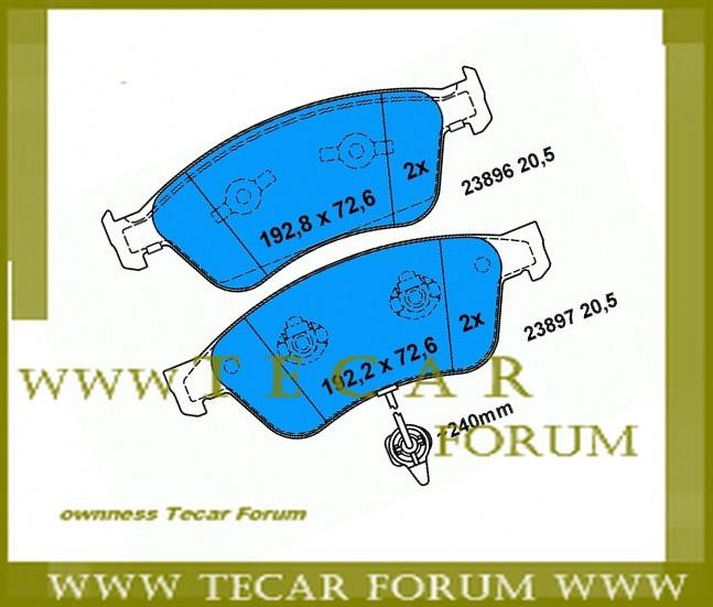 VAG 4E0 698 151 Brake Pad Set, disc brake 4E0698151: Buy near me at 2407.PL in Poland at an Affordable price!