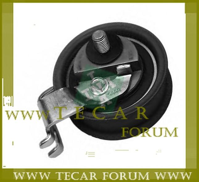 VAG 06B 109 243 D Tensioner pulley, timing belt 06B109243D: Buy near me at 2407.PL in Poland at an Affordable price!