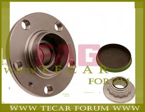 VAG 6Q0 598 611 Wheel bearing kit 6Q0598611: Buy near me in Poland at 2407.PL - Good price!