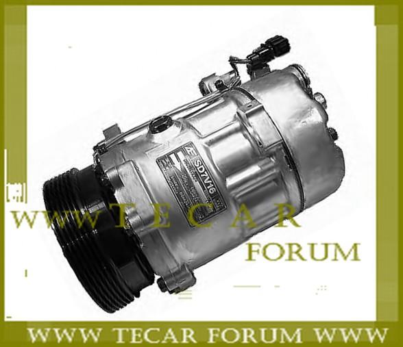 VAG 7M0 820 803 P Compressor, air conditioning 7M0820803P: Buy near me at 2407.PL in Poland at an Affordable price!