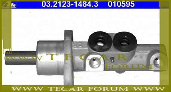VAG 6N0 614 019 A Brake Master Cylinder 6N0614019A: Buy near me in Poland at 2407.PL - Good price!