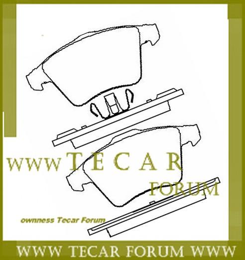 VAG 7H0 698 151 C Brake Pad Set, disc brake 7H0698151C: Buy near me in Poland at 2407.PL - Good price!