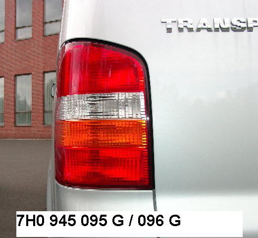 VAG 7H0 945 095 G Combination Rearlight 7H0945095G: Buy near me in Poland at 2407.PL - Good price!