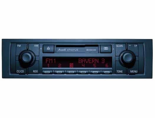 VAG 8E0 057 152 FX Магнитола 'stereo'-'cassette'с управлением cd-чейнджером 8E0057152FX: Отличная цена - Купить в Польше на 2407.PL!