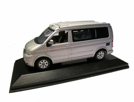 VAG 7H7 099 300 A7W Toy Car Model Volkswagen T5 California 2003 (1:43) 7H7099300A7W: Buy near me in Poland at 2407.PL - Good price!