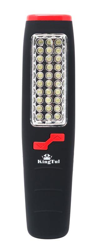Kingtul KT-01150 Przenośne lampy led z magnesem + hak (boczne światło 30led światło koniec 7led, 3 * aa / a - k-m nie są uwzględniane) KT01150: Atrakcyjna cena w Polsce na 2407.PL - Zamów teraz!
