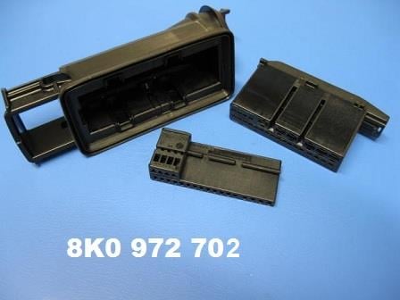 VAG 8K0 972 702 Electric connector 8K0972702: Buy near me in Poland at 2407.PL - Good price!