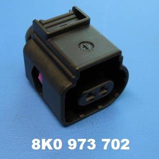 VAG 8K0 973 702 Cable connector housing 8K0973702: Buy near me at 2407.PL in Poland at an Affordable price!