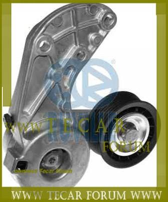 V-ribbed belt tensioner (drive) roller VAG 022 145 299 E