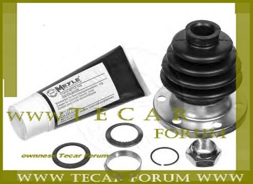 VAG 191 498 201 D Bellow, driveshaft 191498201D: Buy near me in Poland at 2407.PL - Good price!