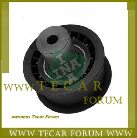 VAG 036 109 244 Tensioner pulley, timing belt 036109244: Buy near me in Poland at 2407.PL - Good price!