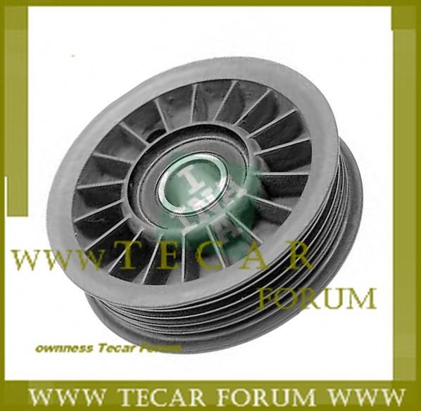 VAG 028145278J Idler Pulley 028145278J: Buy near me at 2407.PL in Poland at an Affordable price!