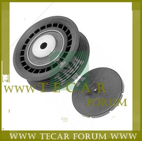 VAG 074 145 278 D V-ribbed belt tensioner (drive) roller 074145278D: Buy near me in Poland at 2407.PL - Good price!