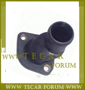VAG 048 121 145 B Coolant pipe flange 048121145B: Buy near me in Poland at 2407.PL - Good price!