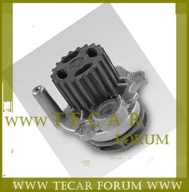 VAG 038 121 011 JX Water pump 038121011JX: Buy near me in Poland at 2407.PL - Good price!