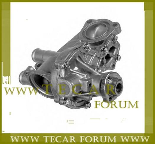 VAG 037 121 010 BX Water pump 037121010BX: Buy near me at 2407.PL in Poland at an Affordable price!