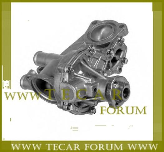 VAG 037 121 010 BX Water pump 037121010BX: Buy near me in Poland at 2407.PL - Good price!