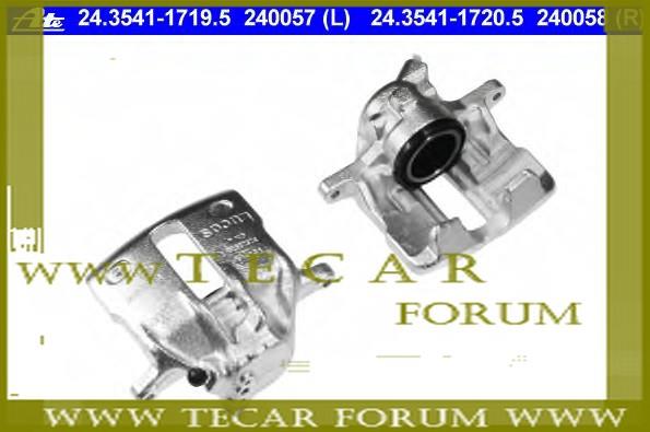 VAG 443 615 123 FX Brake caliper 443615123FX: Buy near me in Poland at 2407.PL - Good price!