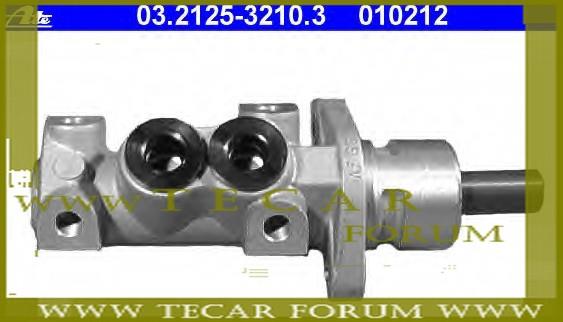 VAG 441611021A Brake Master Cylinder 441611021A: Buy near me in Poland at 2407.PL - Good price!