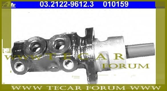 VAG 893 611 021 B Brake Master Cylinder 893611021B: Buy near me in Poland at 2407.PL - Good price!