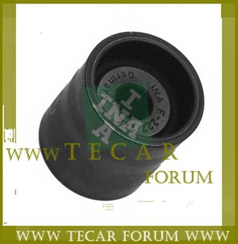 VAG 058 109 244 Tensioner pulley, timing belt 058109244: Buy near me in Poland at 2407.PL - Good price!