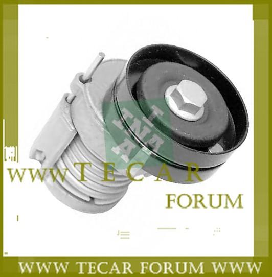 VAG 030 145 299 F DRIVE BELT TENSIONER 030145299F: Buy near me at 2407.PL in Poland at an Affordable price!