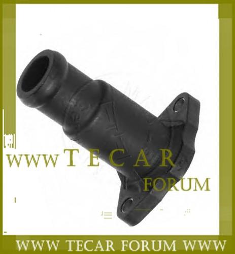 VAG 027 121 145 B Coolant pipe flange 027121145B: Buy near me in Poland at 2407.PL - Good price!