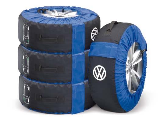 VAG 000 073 900 Комплект чехлов Volkswagen для колес в сборе до 18 дюймов 000073900: Отличная цена - Купить в Польше на 2407.PL!