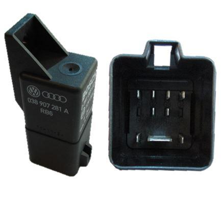 VAG 038 907 281 A Glow plug relay 038907281A: Buy near me in Poland at 2407.PL - Good price!