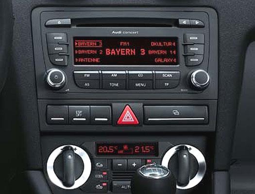 VAG 8J0 057 186 EX Radio magnetofon 'stereo' - 'cd' - „sterowanie zmieniarką płyt cd mp3 8J0057186EX: Dobra cena w Polsce na 2407.PL - Kup Teraz!