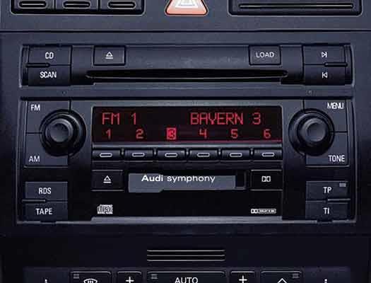 VAG 8P0 057 195 Radio radiomagnetofon 'stereo' - 'kasseta'i' cd-changer " 8P0057195: Dobra cena w Polsce na 2407.PL - Kup Teraz!