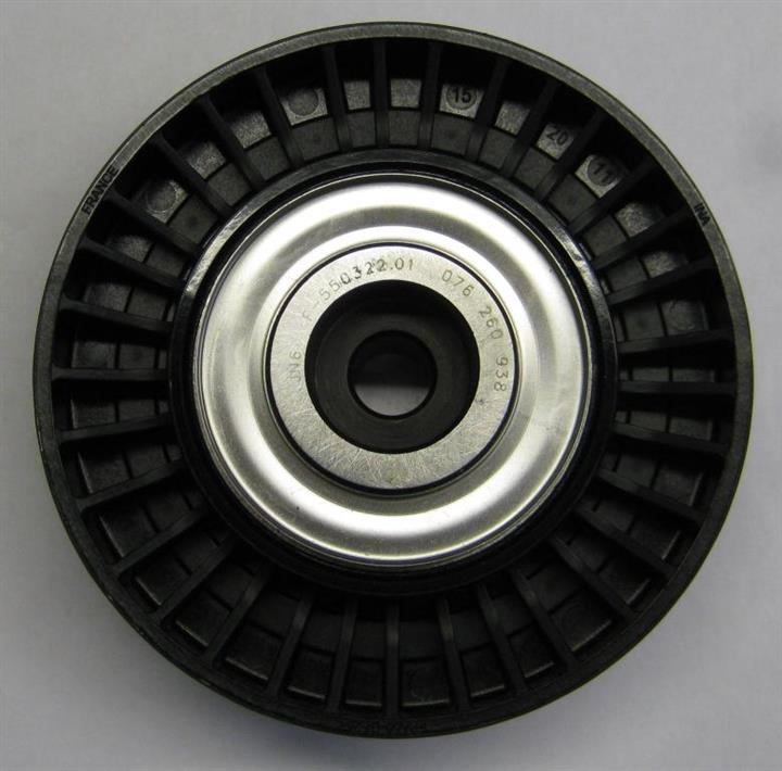 VAG 076 260 938 Idler Pulley 076260938: Buy near me in Poland at 2407.PL - Good price!