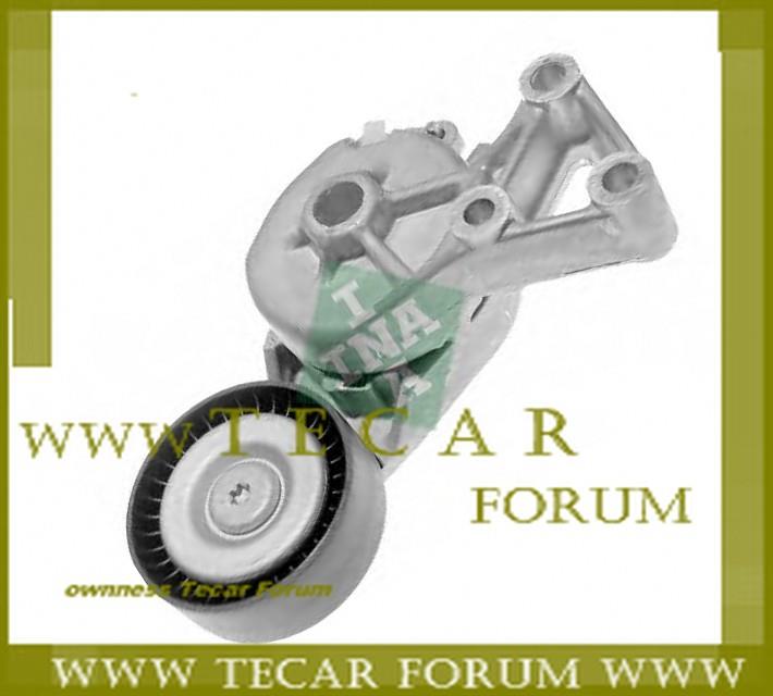 V-ribbed belt tensioner (drive) roller VAG 038 903 315 AE