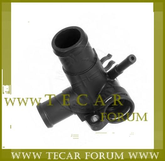 VAG 068 121 132 A Coolant pipe flange 068121132A: Buy near me in Poland at 2407.PL - Good price!